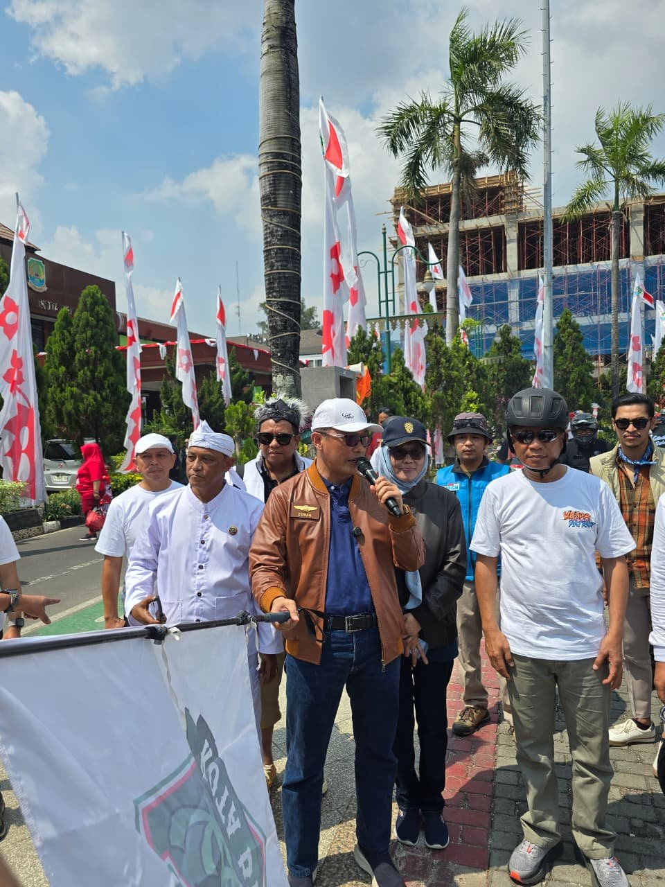 Event Vespa Patriot Bekasi