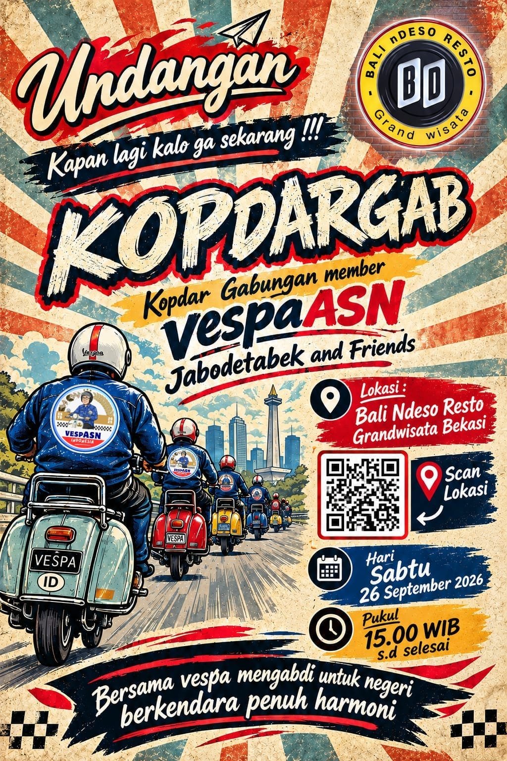 KOPDARGAB VESPASN JABODETABEK