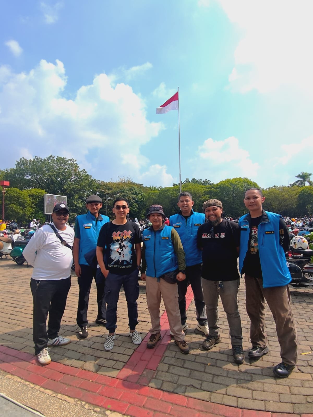 Event Komunitas Vespa Patriot Bekasi